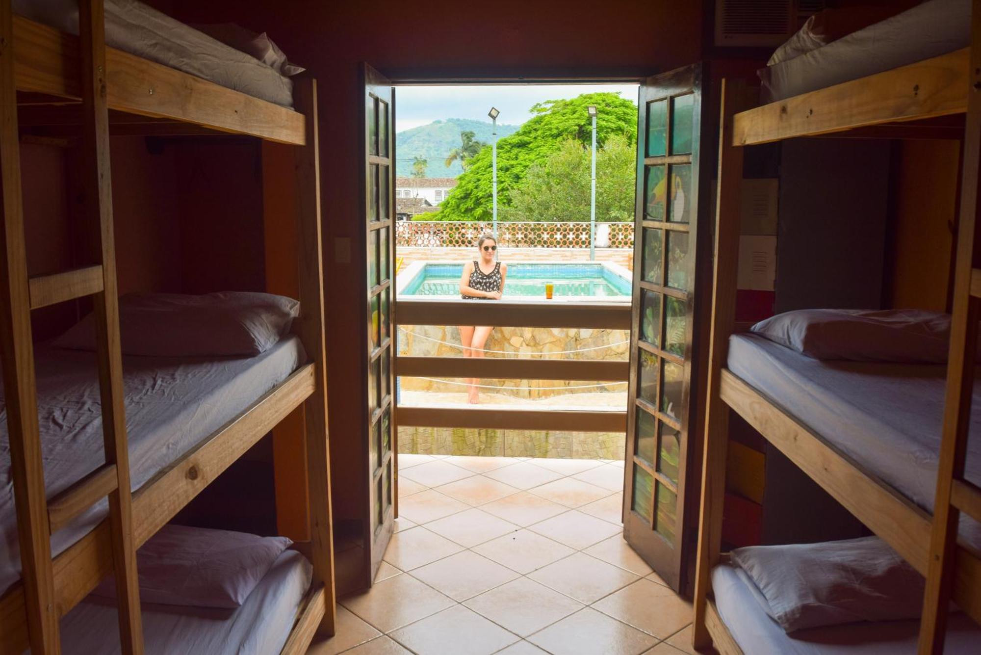 Leo'S Clan Beach Hostel 帕拉蒂 外观 照片