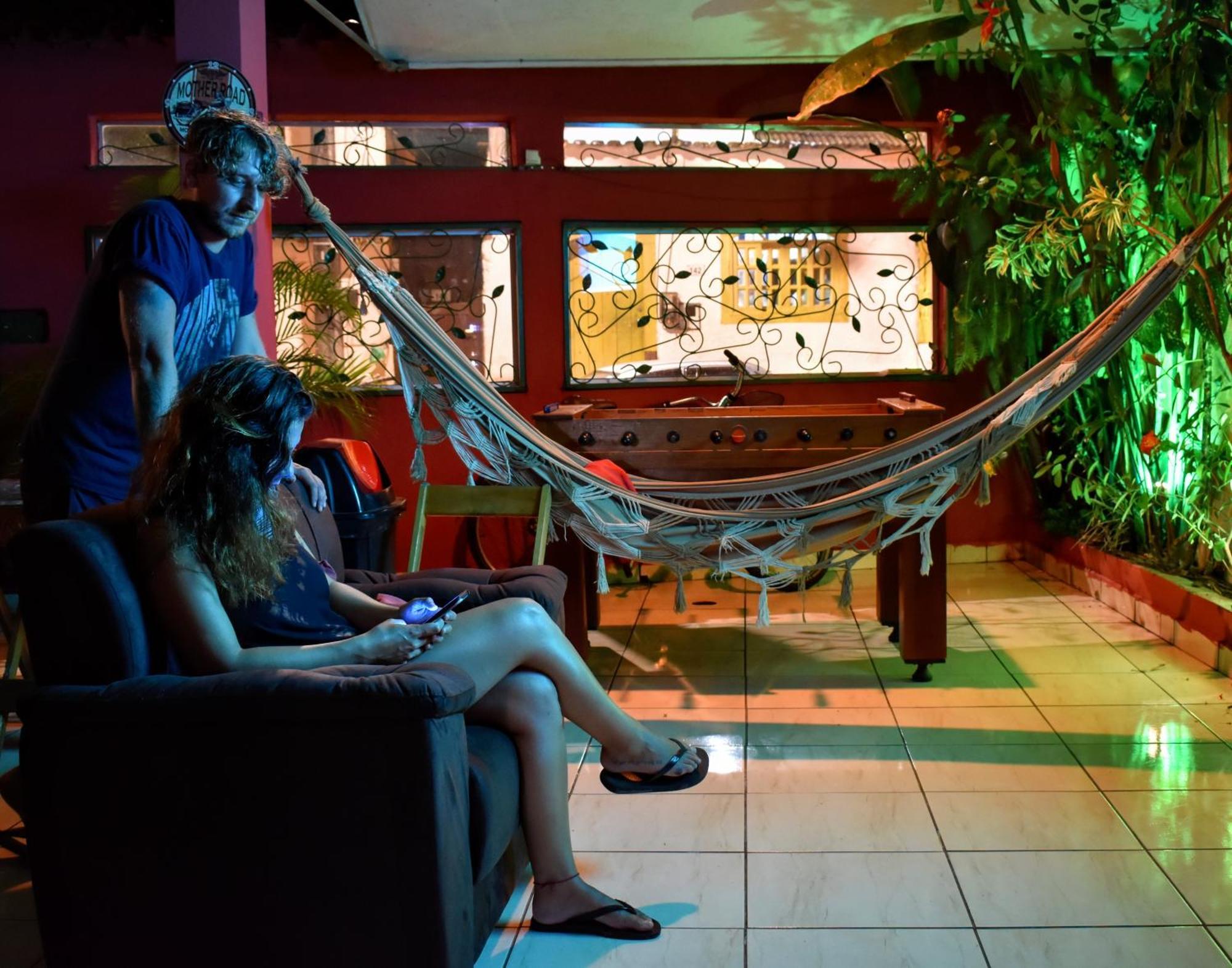 Leo'S Clan Beach Hostel 帕拉蒂 外观 照片